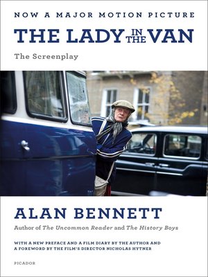 The Lady in the Van - ebook